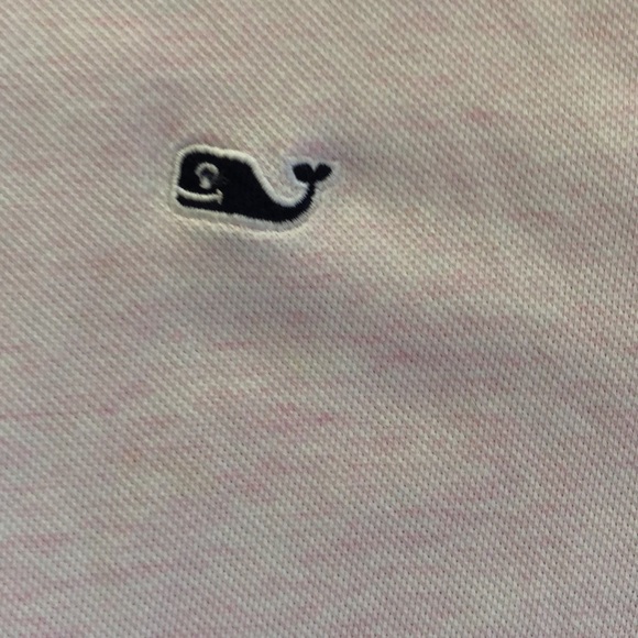 Vineyard Vines Edgartown Polo, Lilac Men’s medium - Picture 8 of 16